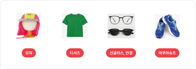 모자, 티셔츠, 선글라스, 안경, 아쿠아슈즈